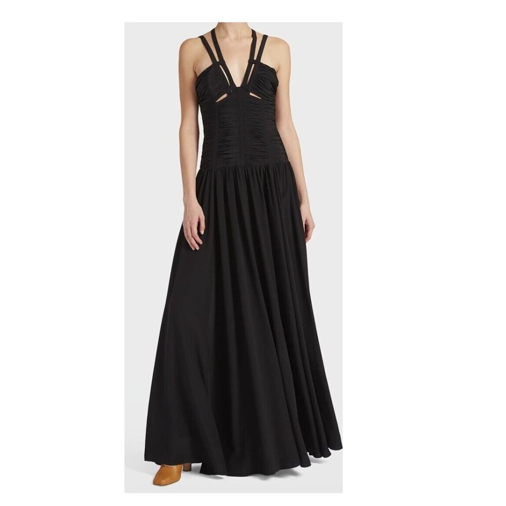 Ulla Johnson Anya Gown – Noir – Size 00 – NWT
